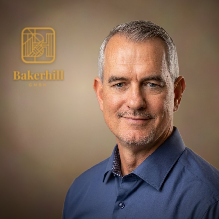 Sven Hamann – Gründer und Geschäftsführer von Bakerhill